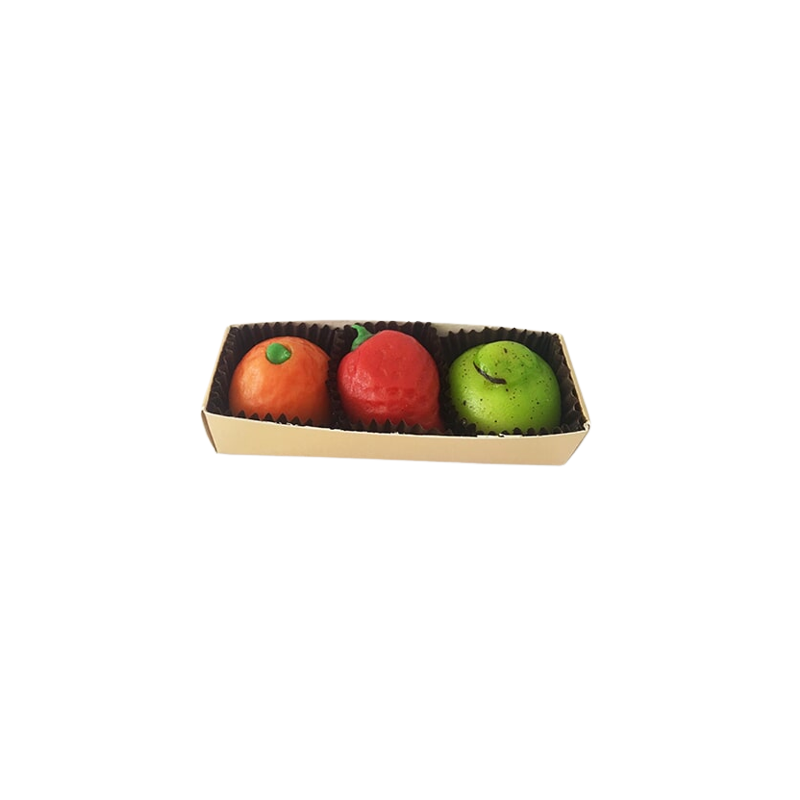 Frutta Martorana Astuccio 3 pz