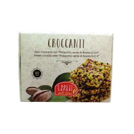 Croccantino Pistacchio Bronte DOP